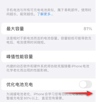 桦川苹果15维修分享iPhone15充电到80%就充不进电了怎么办 