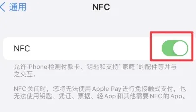 桦川苹桦川果维修服务分享iPhone15NFC功能开启方法