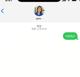 桦川apple维修iPhone上无法正常发送iMessage信息