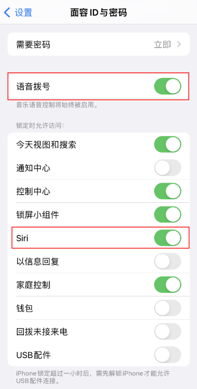 桦川苹果维修网点分享不解锁 iPhone 的情况下通过 Siri 拨打电话的方法 