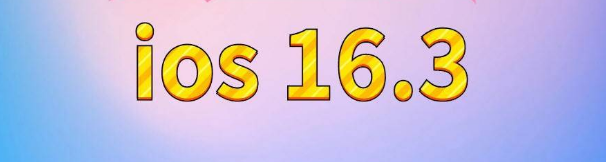 桦川苹果服务网点分享苹果iOS16.3升级反馈汇总 