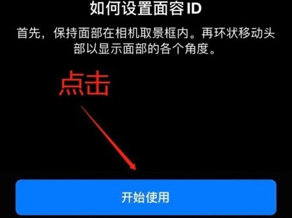 桦川苹果13维修分享iPhone 13可以录入几个面容ID 